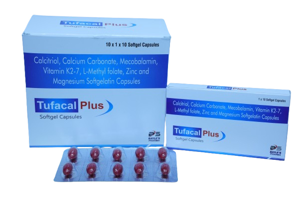 Tufacal Plus Softgel Capsule